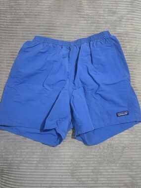 Patagonia Bright Blue Men's Board Shorts
